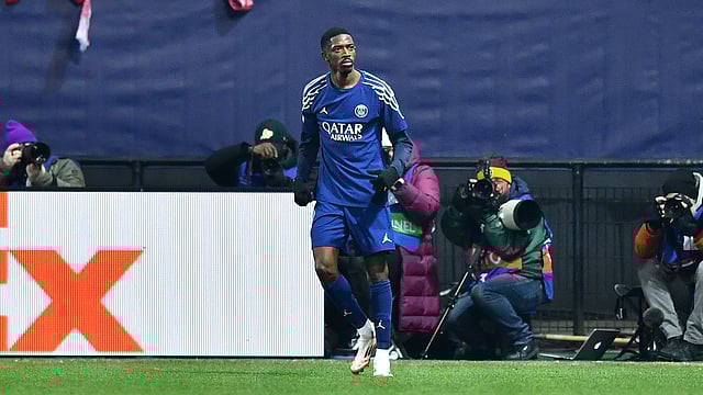 Brest 0-3 PSG, Champions League Play-Off: Enrique Lauds Two-Goal Dembele's Influence
