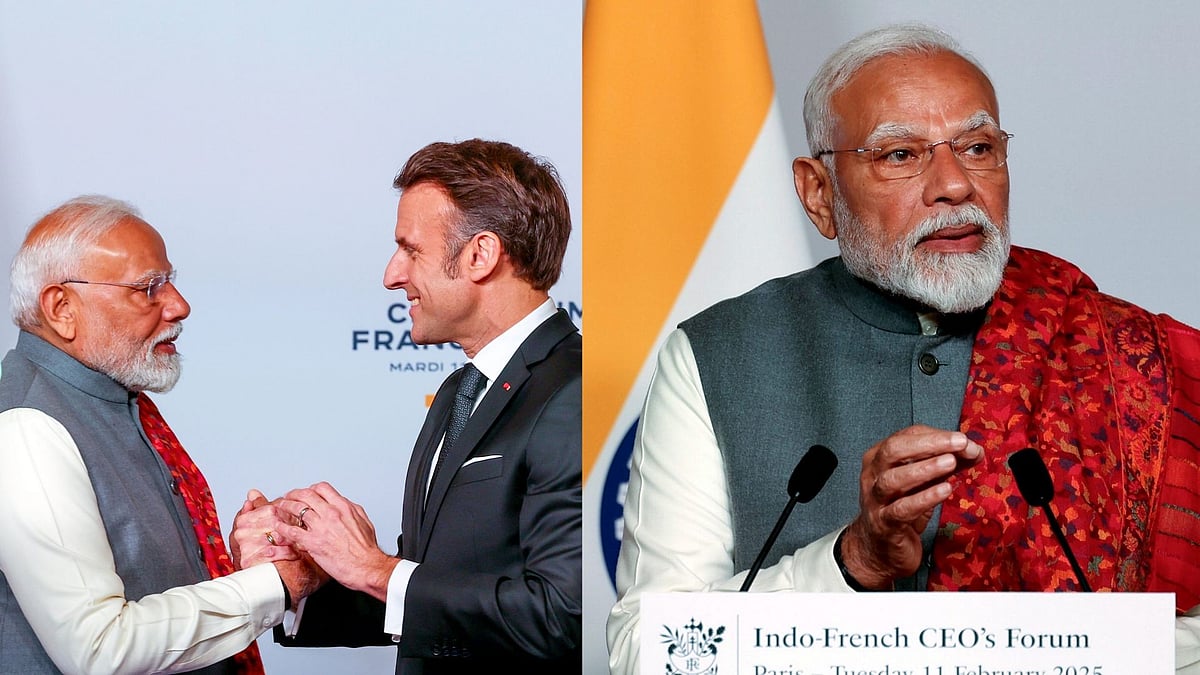 PTI : PM Modi Arrives In Marseille, Invites French Businesses To Invest In India | Details