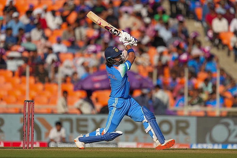 India Vs England IND vs ENG 3rd ODI Cricket Live Pics From Ahmedabad: KL Rahul