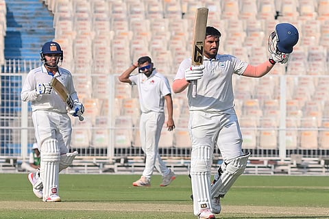 Ranji Trophy: Haryana vs Mumbai