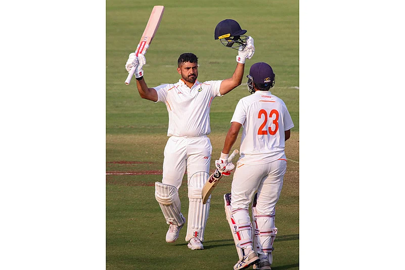 Vidarbha vs Tamil Nadu, 2nd Quarter Final