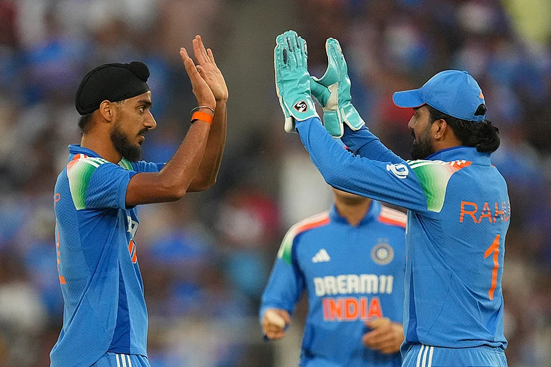 India Vs England IND vs ENG 3rd ODI Cricket Live Pics From Ahmedabad: Arshdeep Singh