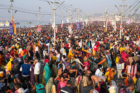 Maha Kumbh 2025, Maghi Purnima Snan: Devotees gather at the Sangam