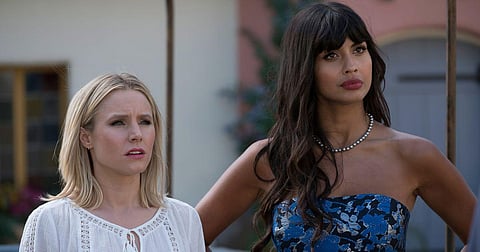 Jameela Jamil in The Good Place