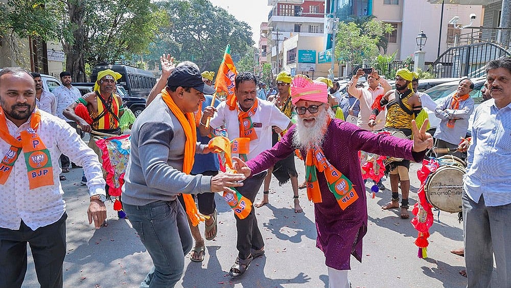 | Photo: PTI : Delhi Polls 2025