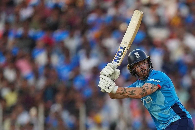 India Vs England IND vs ENG 3rd ODI Cricket Live Pics From Ahmedabad: Phil Salt