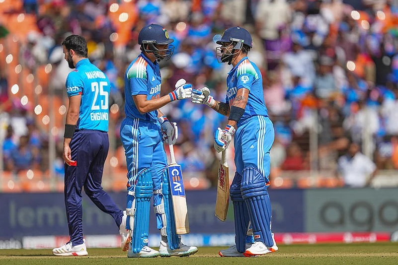 India Vs England IND vs ENG 3rd ODI Cricket Live Pics From Ahmedabad: Virat Kohli