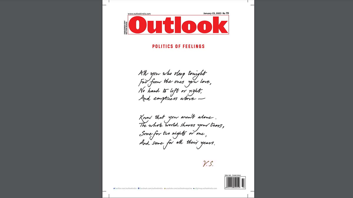 Politics of Feelings - magazine cover