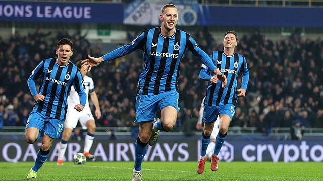 Club Brugge 2-1 Atalanta, Champions League: Late Nilsson Penalty Hands Hosts Slender First-leg Advantage