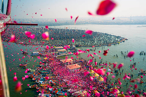 Maha Kumbh Mela: Maghi Purnima Snan