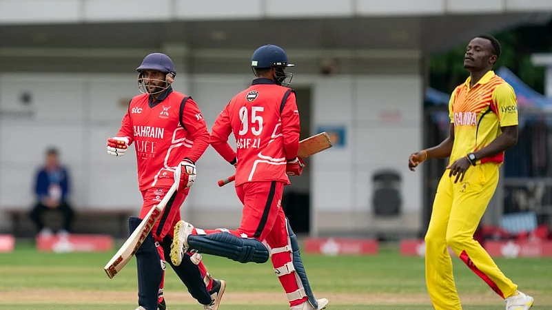 kakeeto gongaza X bahrain cricket