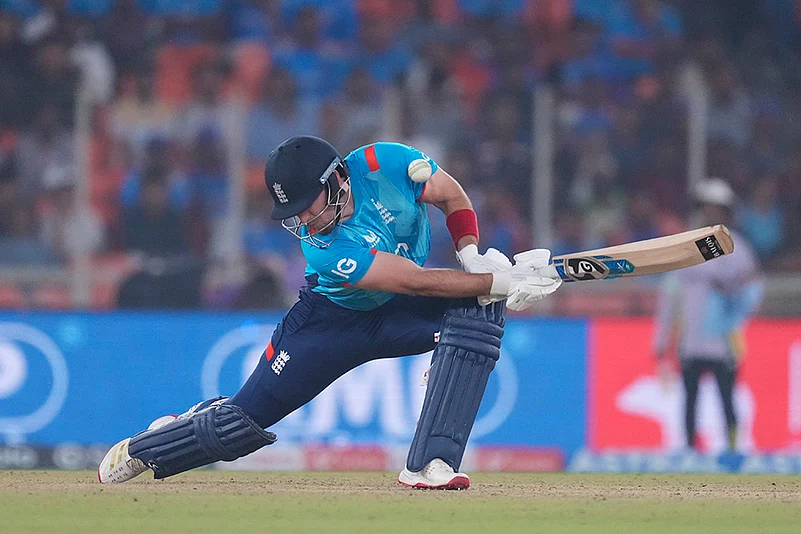 India Vs England IND vs ENG 3rd ODI Cricket Live Pics From Ahmedabad: Liam Livingstone
