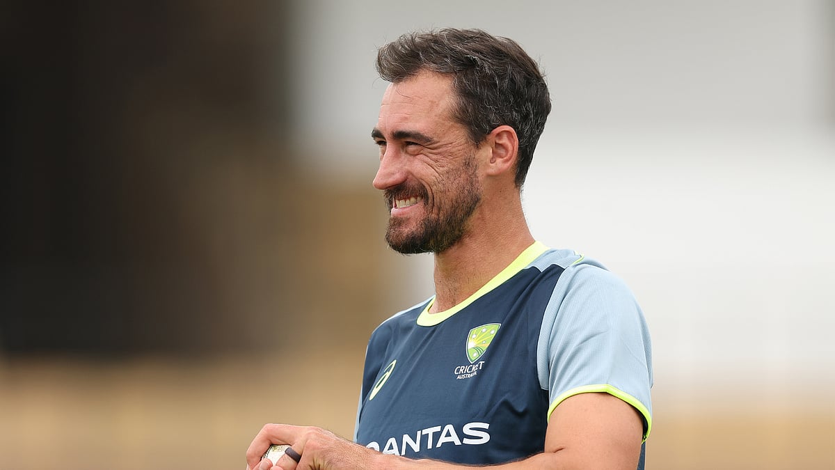 Mitchell Starc has withdrawn from Australia Champions Trophy squad. - null