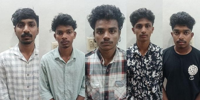 X/@TheSouthFirst : Five senior students arrested in Kerala ragging case
