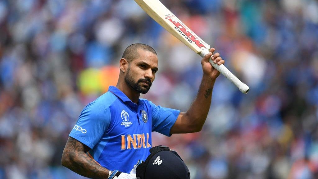 X/ICC : Shikha Dhawan.