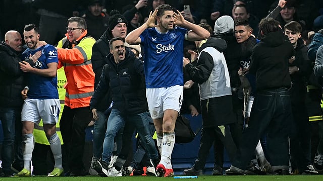 Everton 2-2 Liverpool, Premier League: Tarkowski Stunner Caps Final Goodison Park Derby