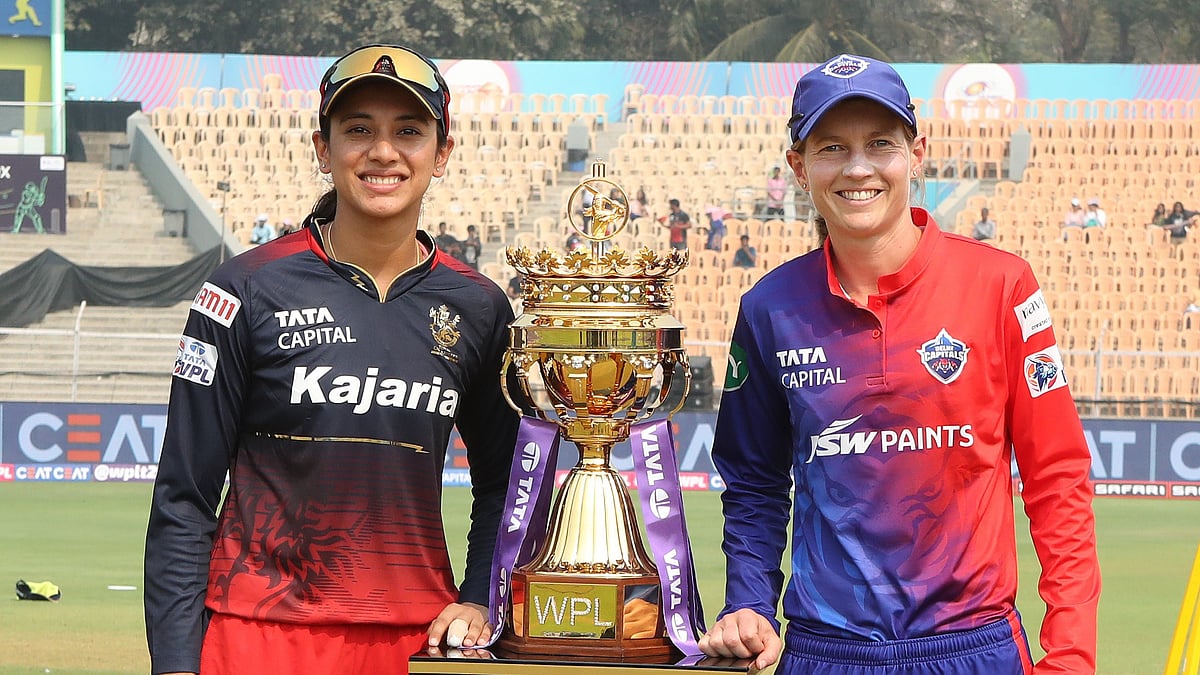 Women's Premier League 2024 finalists. - X/WPLT20