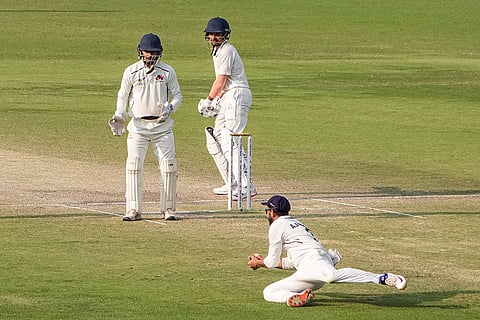 Haryana vs Mumbai, 3rd Quarter Final