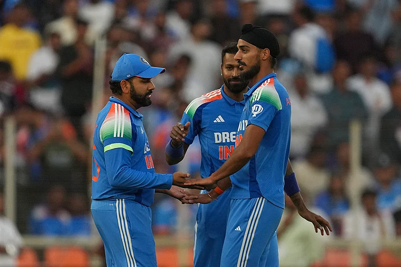 India Vs England IND vs ENG 3rd ODI Cricket Live Pics From Ahmedabad: Arshdeep Singh