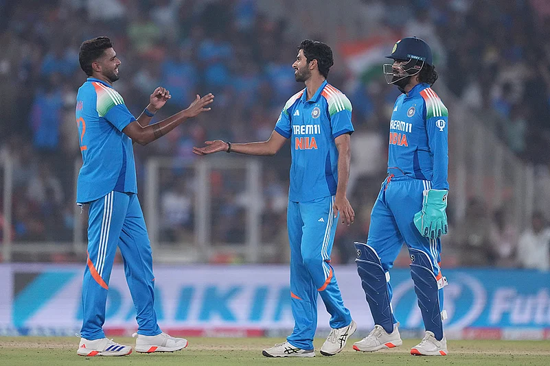 India Vs England IND vs ENG 3rd ODI Cricket Live Pics From Ahmedabad: Washington Sundar