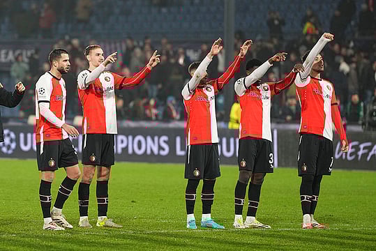 Igor Paixao Takes Feyenoord To Surprise 1-0 Win Over AC Milan In Champions League