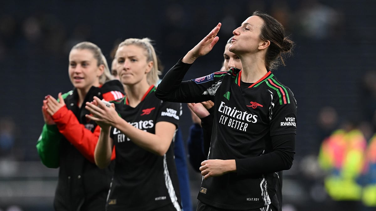 Arsenal won the last north London derby