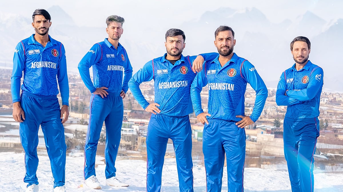 Photo: X | Afghanistan Cricket Board : Afghanistan cricket team.
