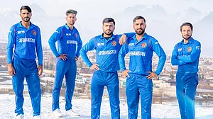 Photo: X | Afghanistan Cricket Board : Afghanistan cricket team.