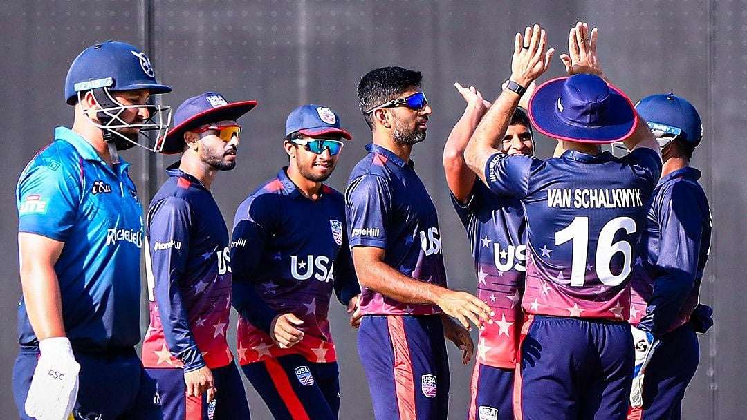 usa cricket X