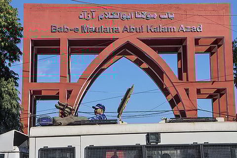 Security at Jamia Millia