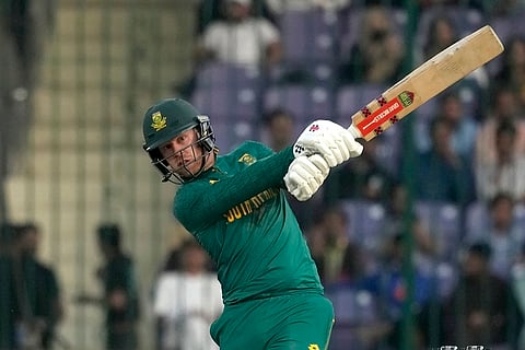PAK vs SA ODI Cricket: South Africa's Kyle Verreynne bats