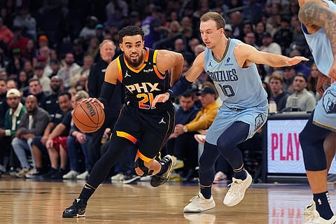 NBA Basketball Game: Phoenix Suns vs Memphis Grizzlies