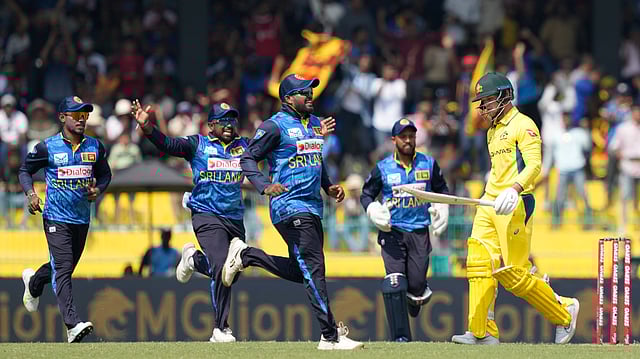 Sri Lanka Vs Australia, 2nd ODI Live Streaming: When, Where To Watch SL V AUS Match On TV And Online