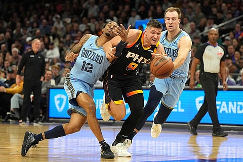 Phoenix Suns vs Memphis Grizzlies