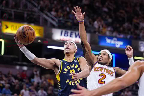 NBA Basketball: New York Knicks vs Indiana Pacers