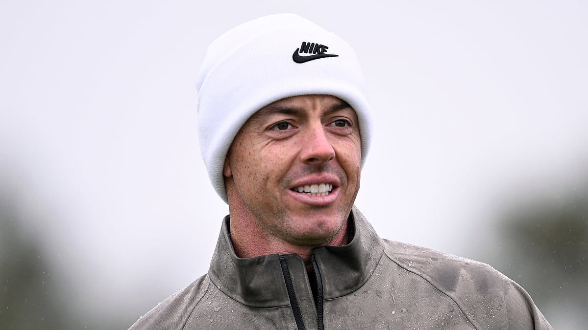 Rory McIlroy at the Genesis Invitational - null