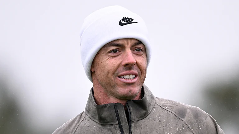 Rory McIlroy at the Genesis Invitational - null