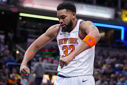 NBA: Karl-Anthony Towns Stars As New York Knicks beat Indiana Pacers 128-115