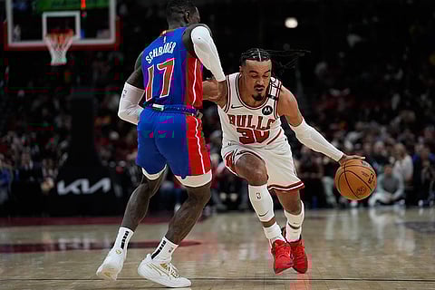 Chicago Bulls vs Detroit Pistons