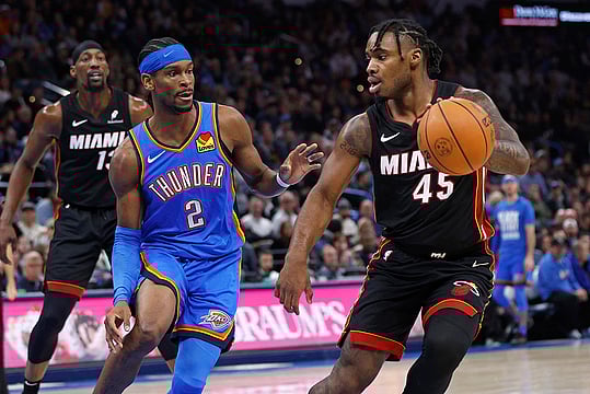 NBA: Oklahoma City Thunder Storm Back With 24-0 Run To Stun Miami Heat