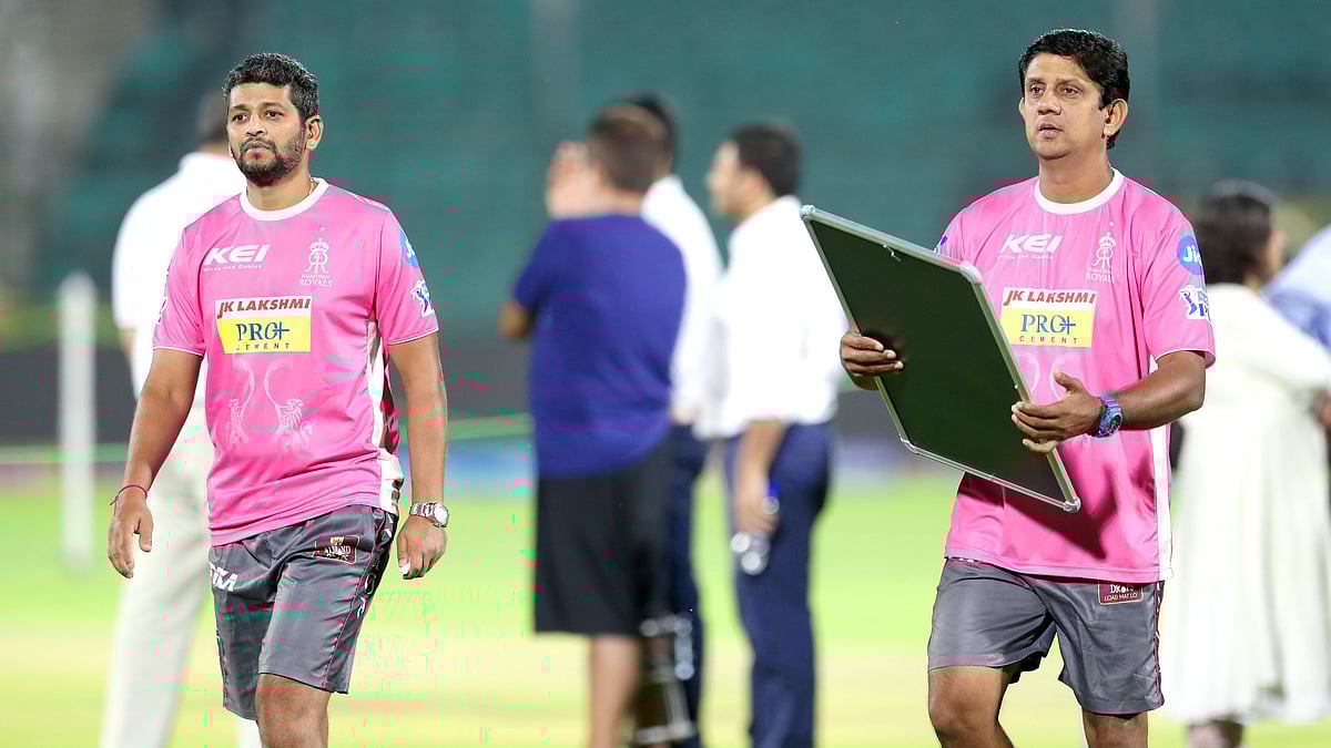 X| Rajasthan Royals  : Sairaj Bahutule.