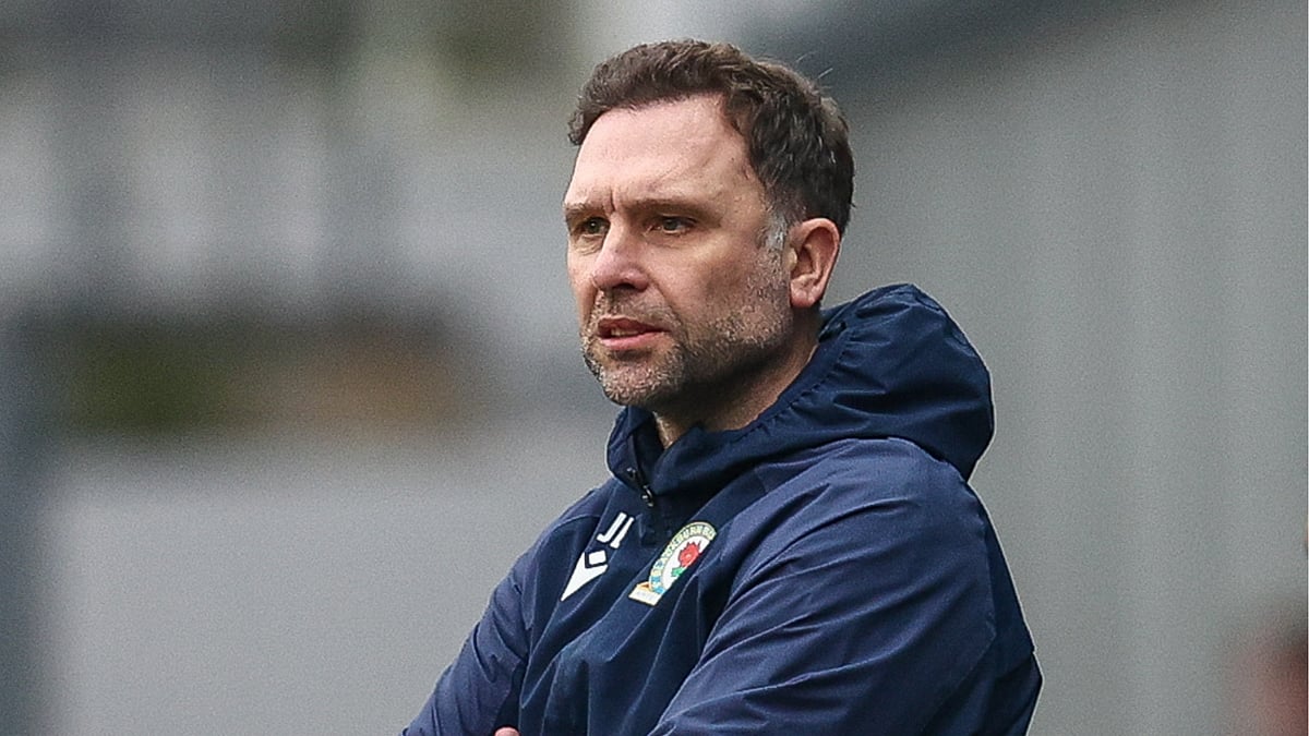 John Eustace has joined Derby County from Blackburn Rovers