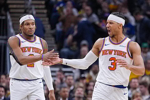 NBA Basketball Game: Indiana Pacers vs New York Knicks