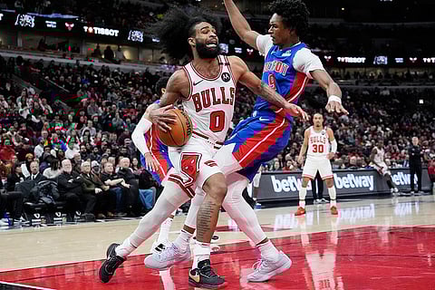 Basketball: Detroit Pistons vs Chicago Bulls