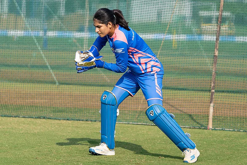 Womens Premier League WPL 2025 Mumbai Indians MI Training photos: Yastika Bhatia