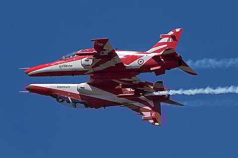 Aero India 2025: Surya Kiran Aerobatic Team