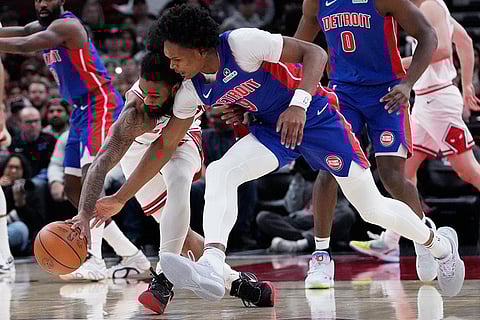 NBA: Detroit Pistons vs Chicago Bulls