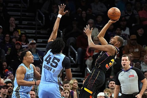 NBA: Phoenix Suns vs Memphis Grizzlies