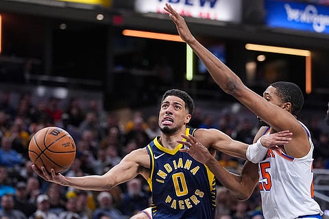 NBA: Indiana Pacers vs New York Knicks