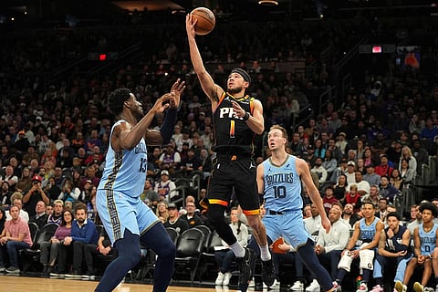 Memphis Grizzlies vs Phoenix Suns